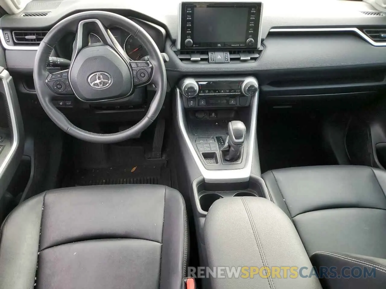 8 fotografías del automóvil dañado 2T3A1RFV9KW083158 TOYOTA RAV4 2019