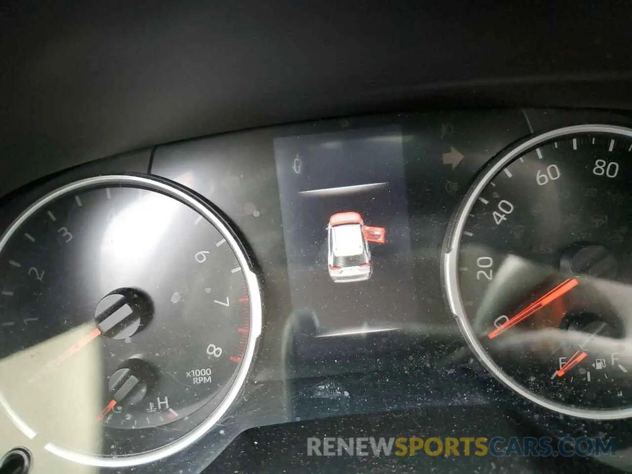 9 fotografías del automóvil dañado 2T3A1RFV9KW083158 TOYOTA RAV4 2019