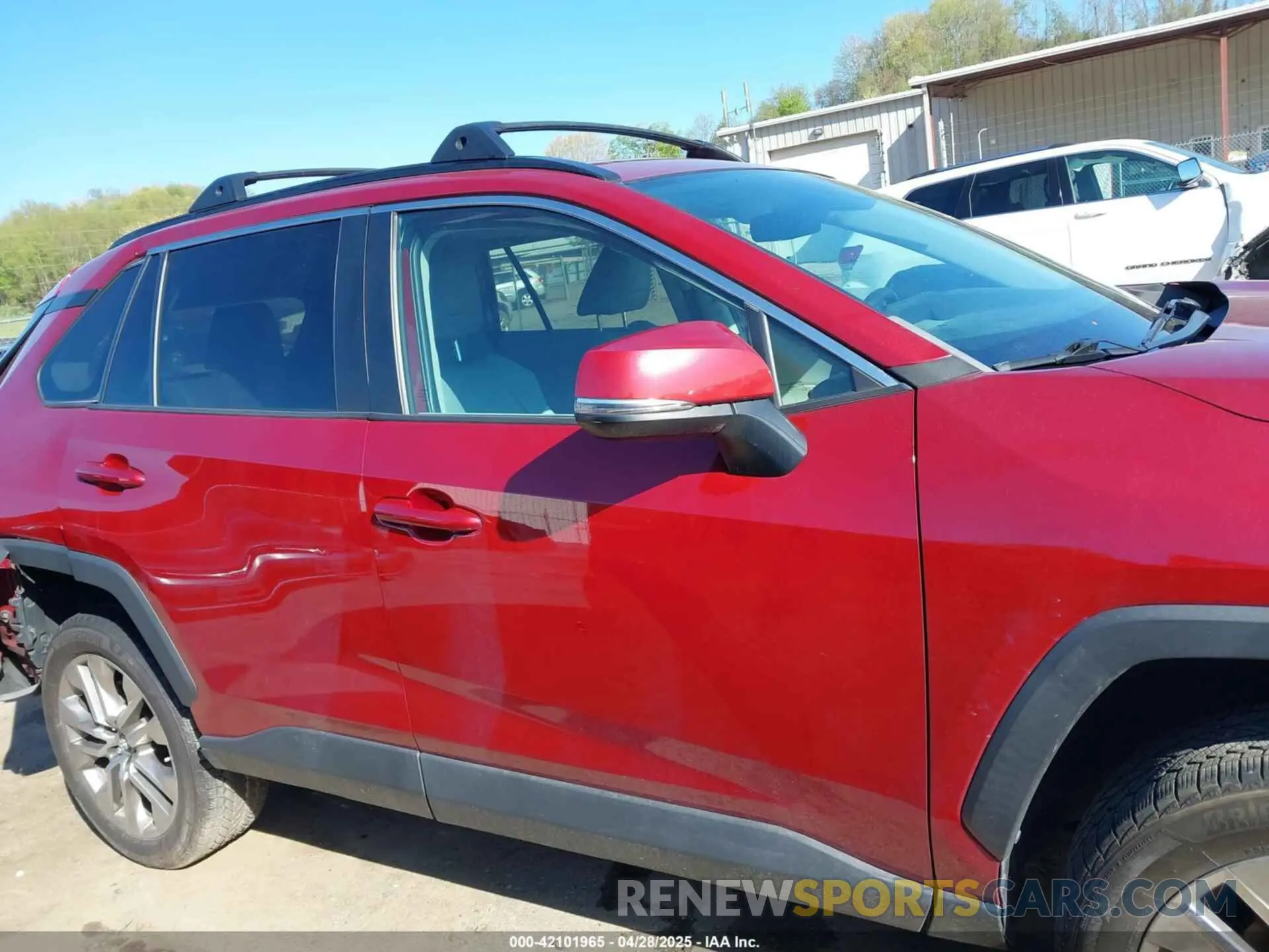 14 fotografías del automóvil dañado 2T3A1RFVXKC026386 TOYOTA RAV4 2019