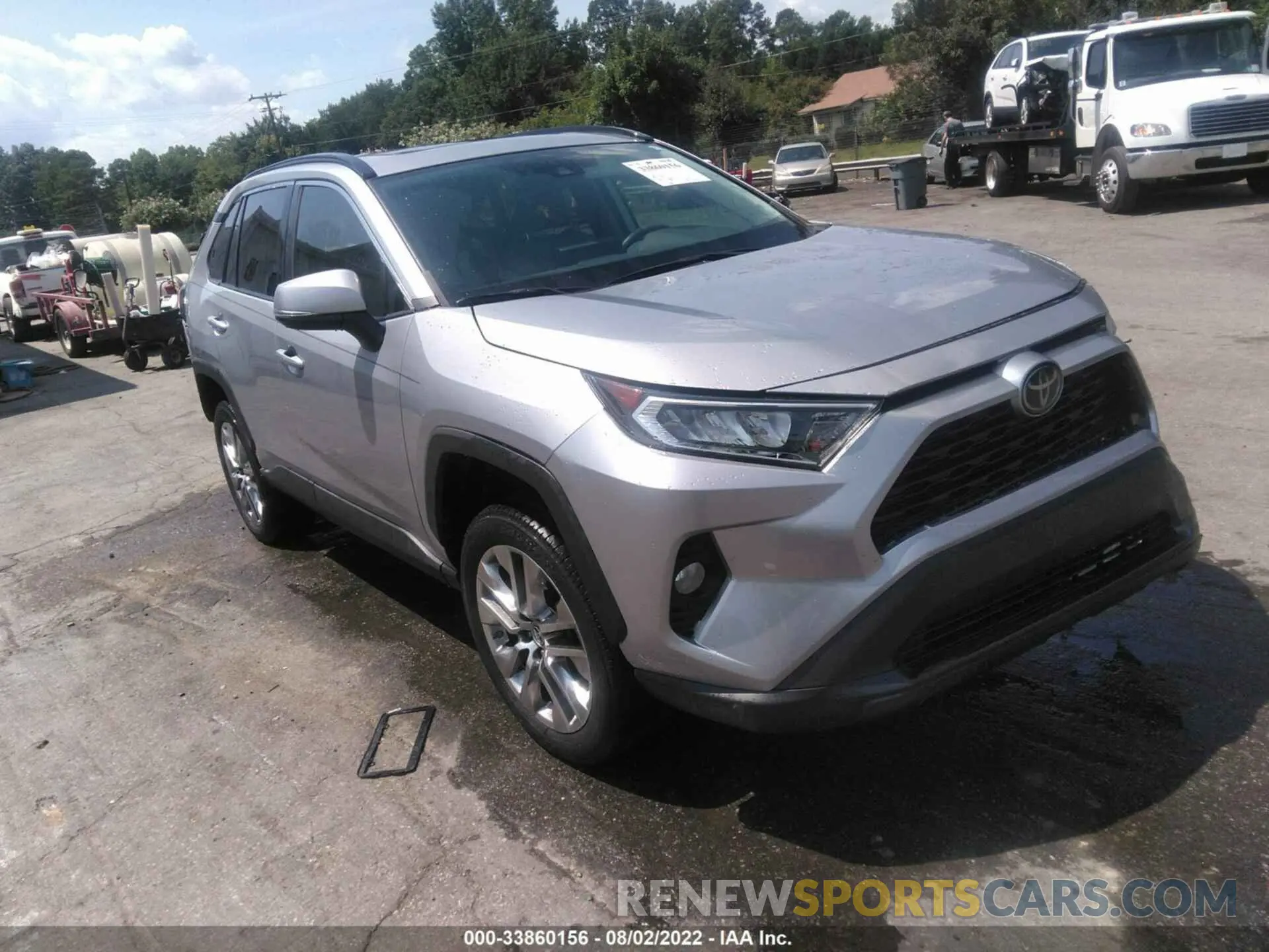1 fotografías del automóvil dañado 2T3A1RFVXKC043690 TOYOTA RAV4 2019