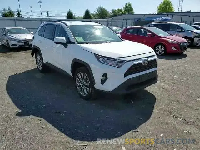 14 fotografías del automóvil dañado 2T3A1RFVXKC044970 TOYOTA RAV4 2019