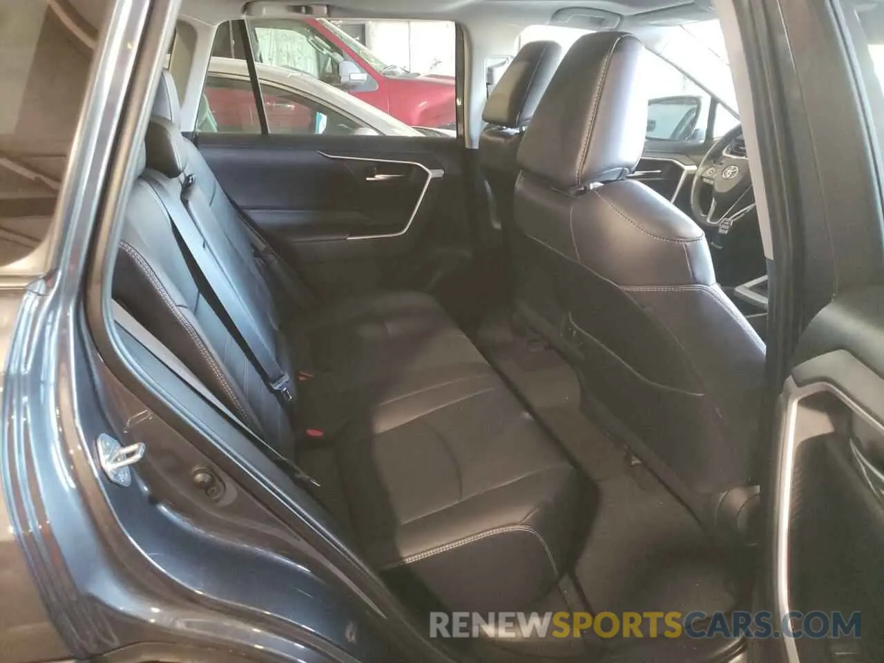 6 fotografías del automóvil dañado 2T3A1RFVXKW008436 TOYOTA RAV4 2019