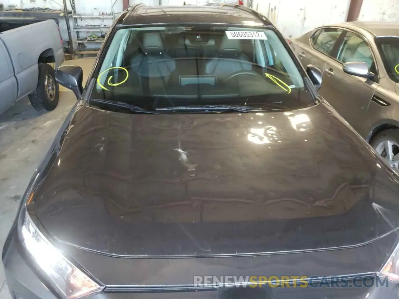 9 fotografías del automóvil dañado 2T3A1RFVXKW008436 TOYOTA RAV4 2019