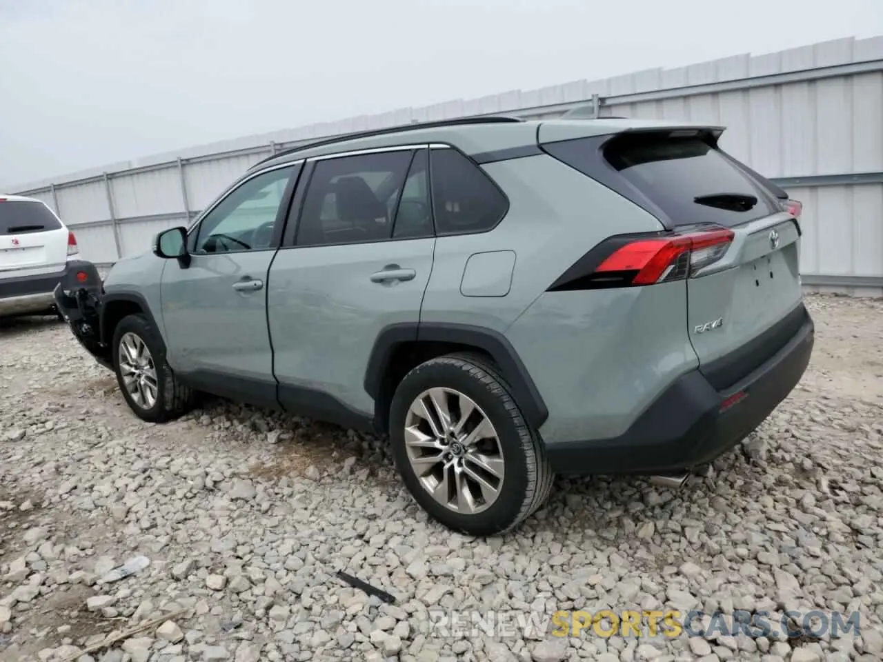 2 fotografías del automóvil dañado 2T3A1RFVXKW023048 TOYOTA RAV4 2019
