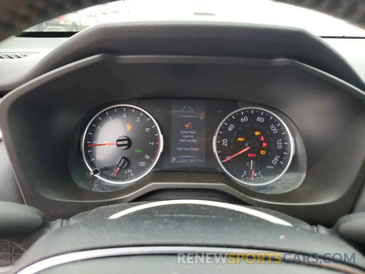 9 fotografías del automóvil dañado 2T3A1RFVXKW023048 TOYOTA RAV4 2019
