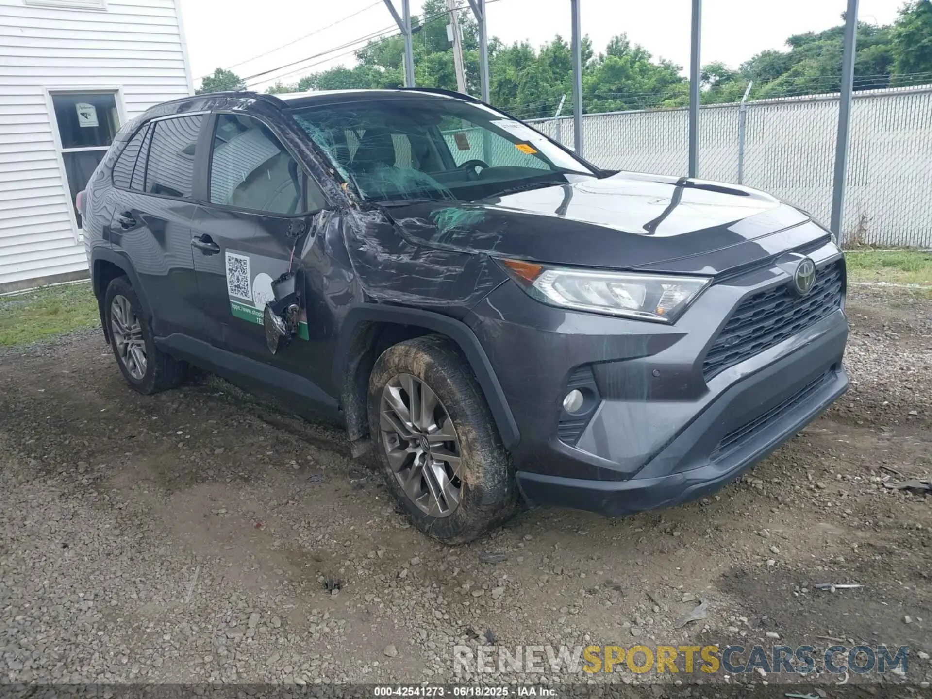 1 fotografías del automóvil dañado 2T3A1RFVXKW053134 TOYOTA RAV4 2019