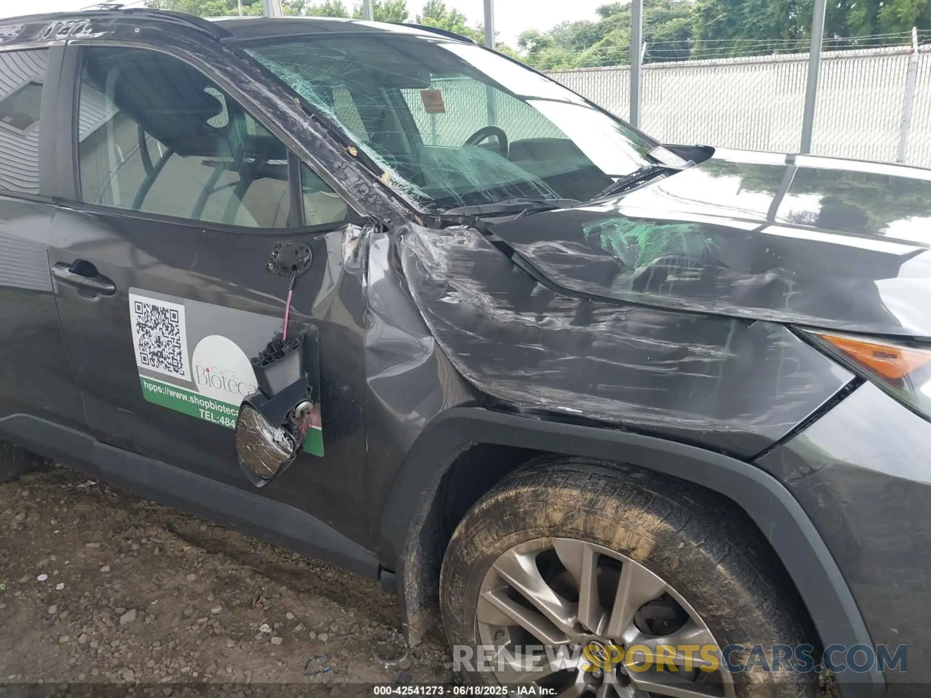 6 fotografías del automóvil dañado 2T3A1RFVXKW053134 TOYOTA RAV4 2019