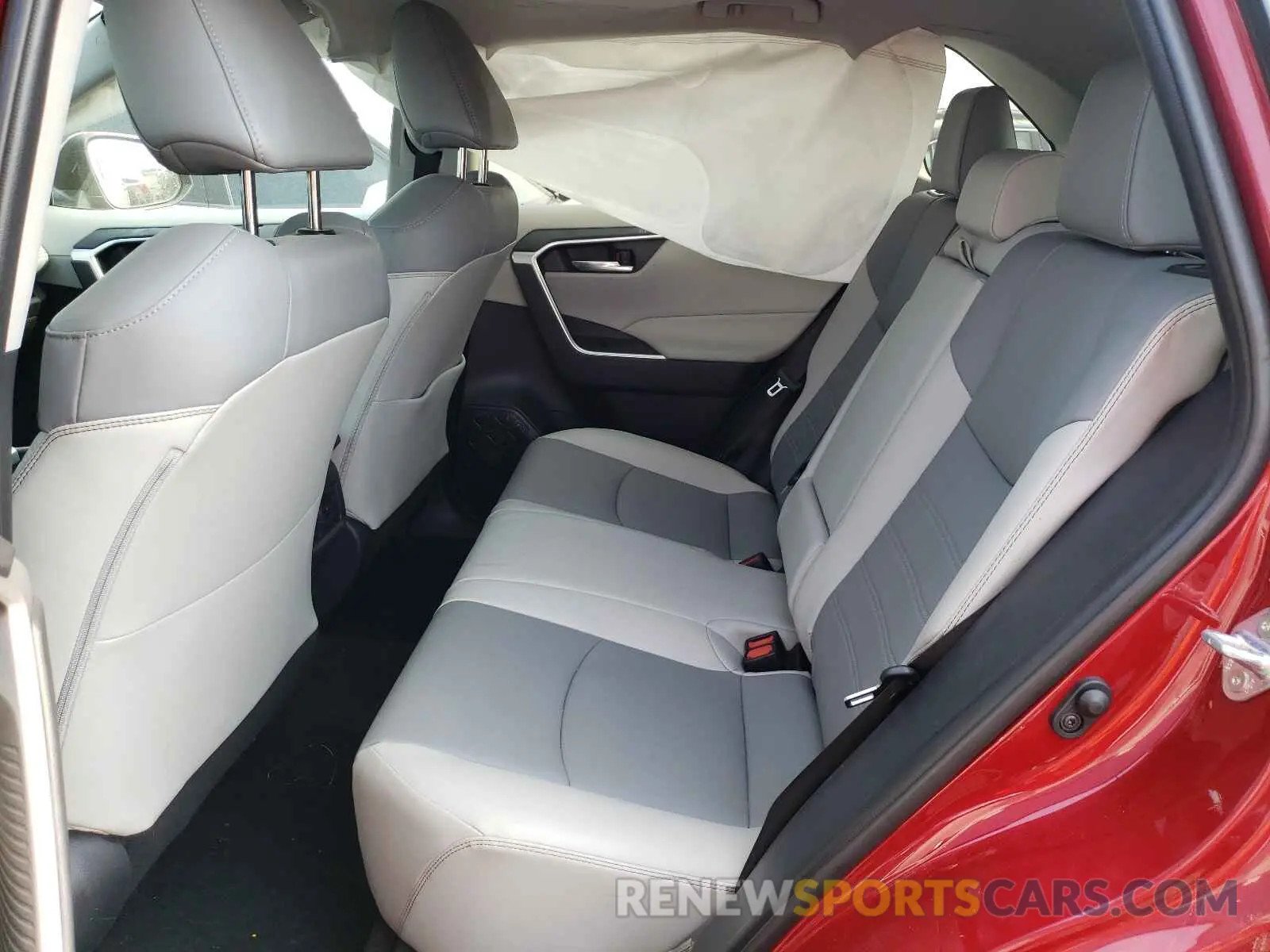 6 fotografías del automóvil dañado 2T3A1RFVXKW070919 TOYOTA RAV4 2019