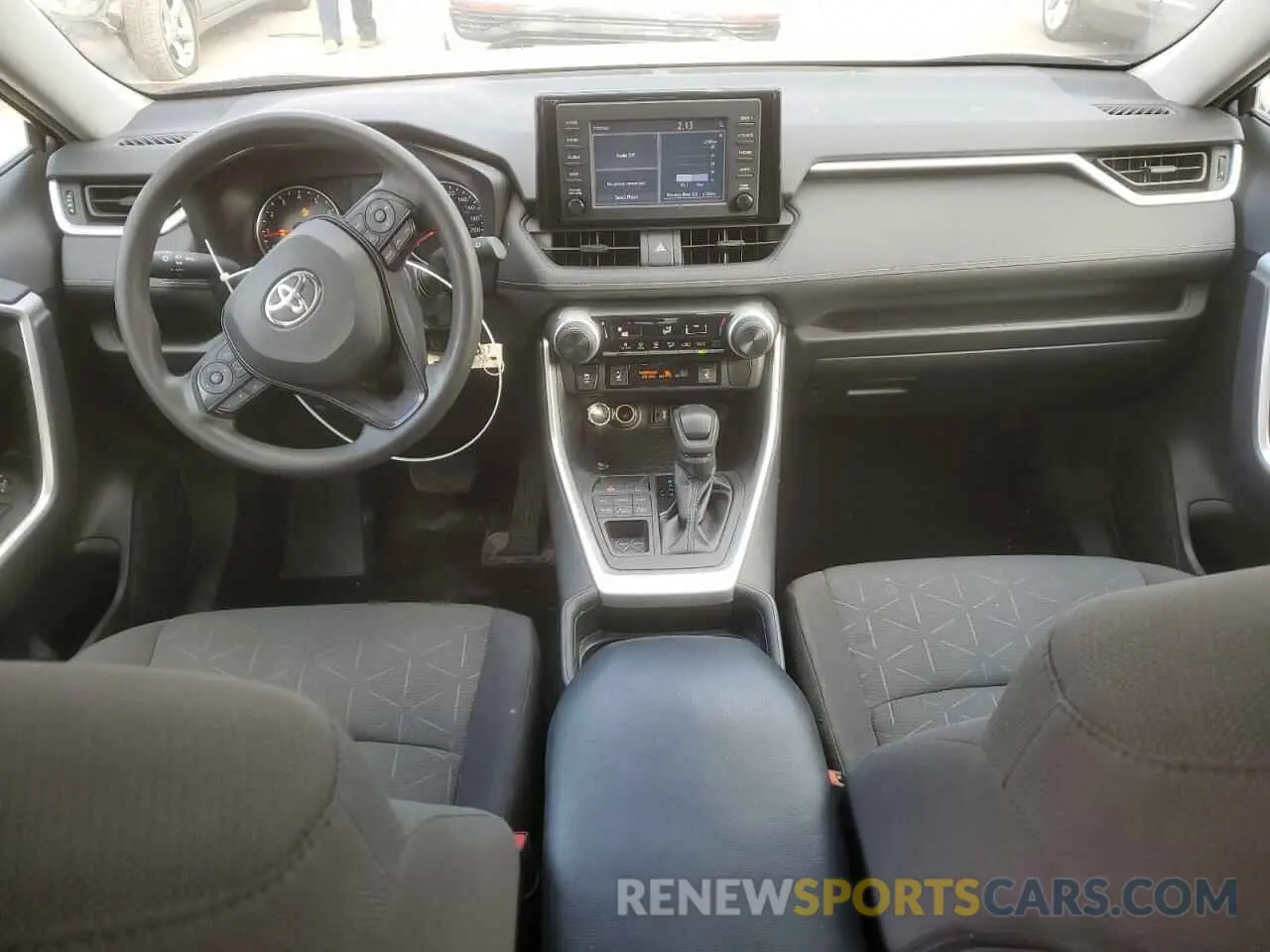 8 fotografías del automóvil dañado 2T3B1RFV0KW018655 TOYOTA RAV4 2019