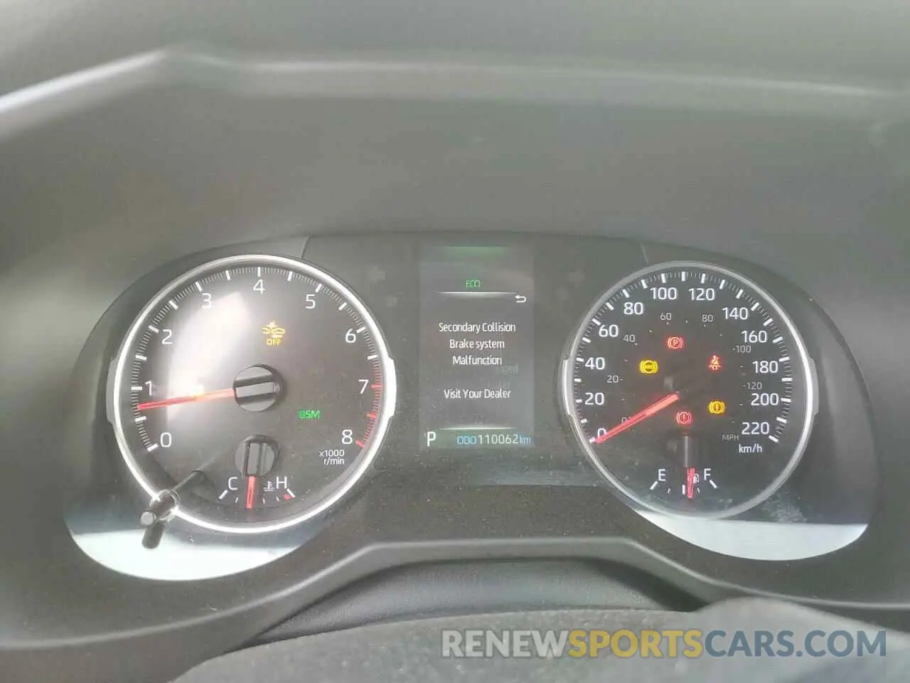 9 fotografías del automóvil dañado 2T3B1RFV0KW018655 TOYOTA RAV4 2019
