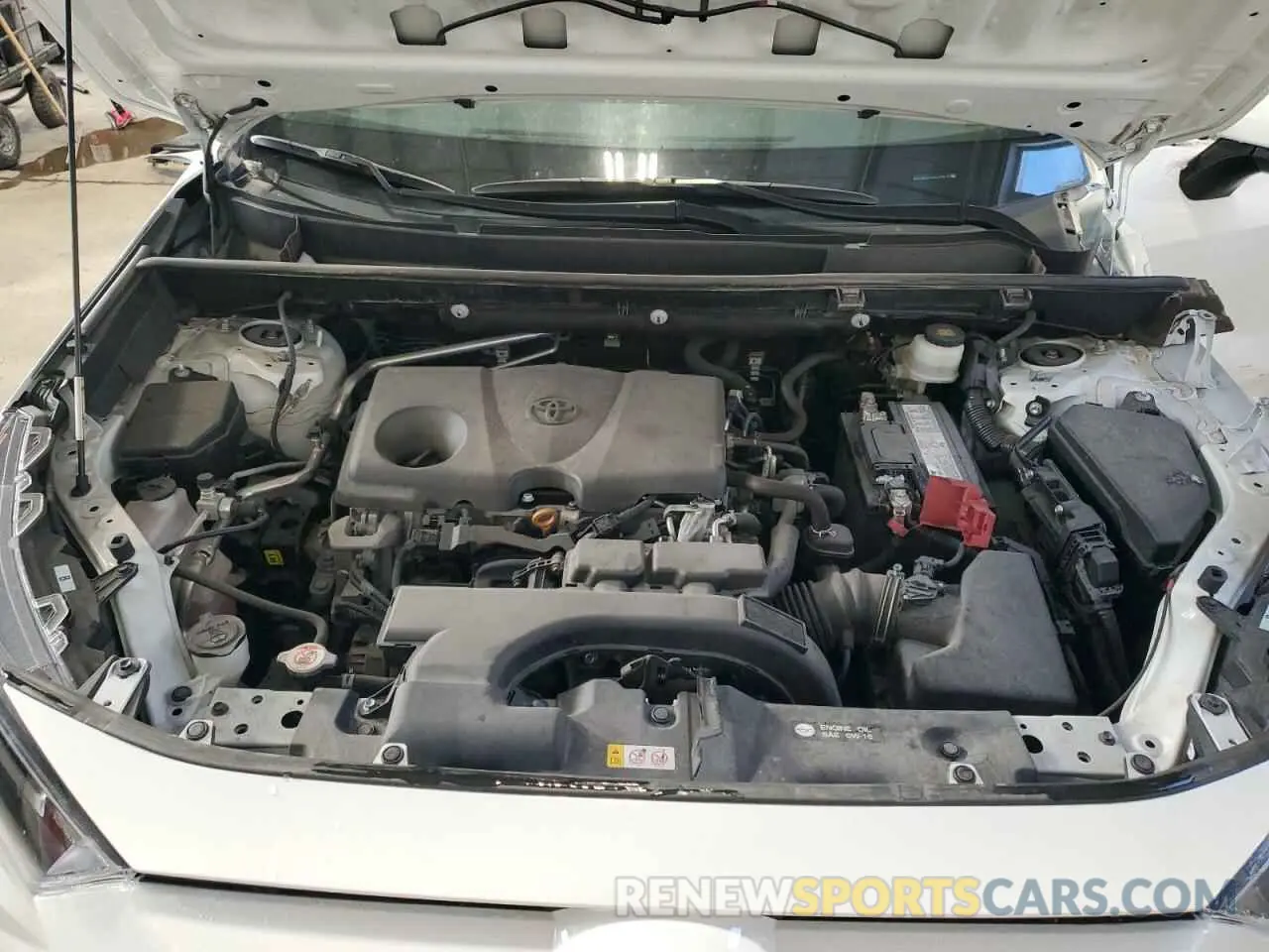 12 fotografías del automóvil dañado 2T3B1RFV8KW016135 TOYOTA RAV4 2019