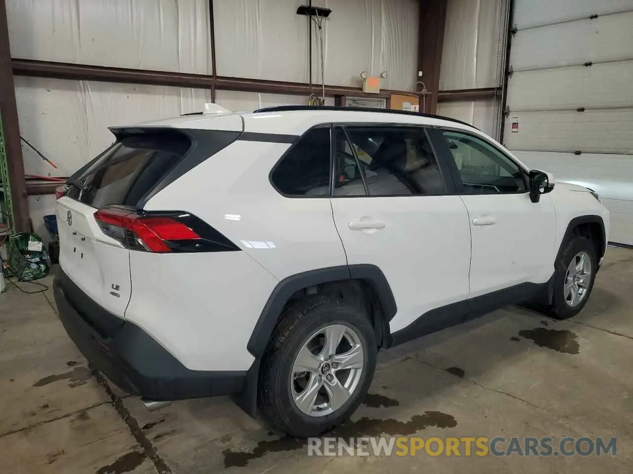3 fotografías del automóvil dañado 2T3B1RFV8KW016135 TOYOTA RAV4 2019