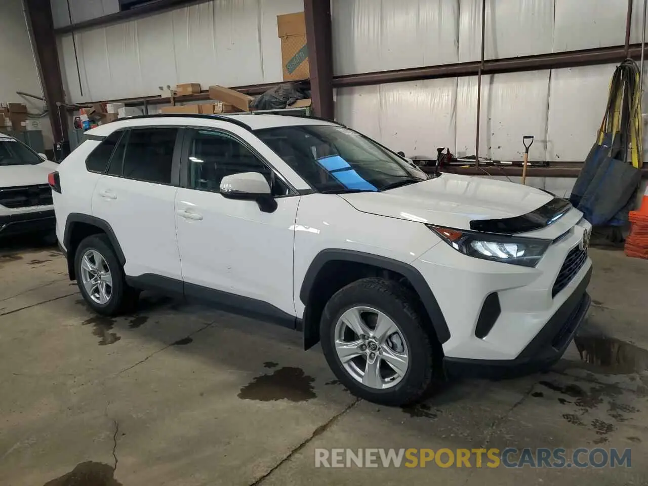 4 fotografías del automóvil dañado 2T3B1RFV8KW016135 TOYOTA RAV4 2019