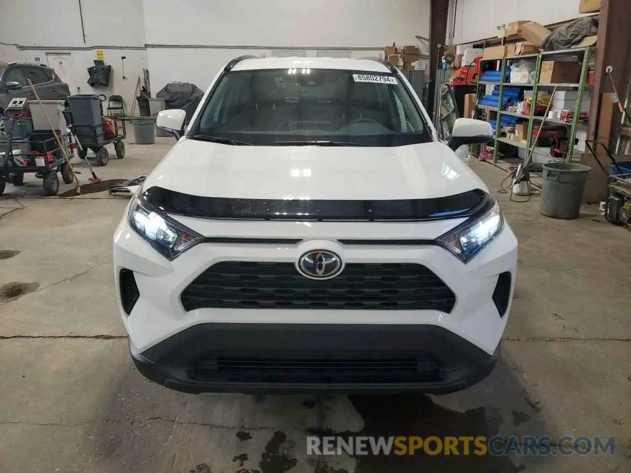 5 fotografías del automóvil dañado 2T3B1RFV8KW016135 TOYOTA RAV4 2019