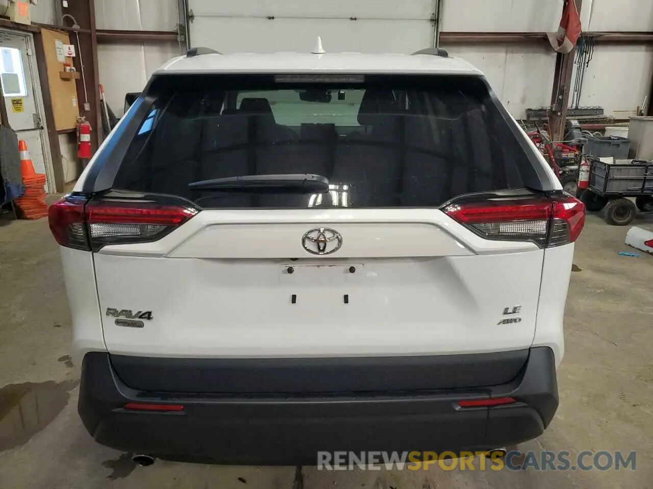6 fotografías del automóvil dañado 2T3B1RFV8KW016135 TOYOTA RAV4 2019