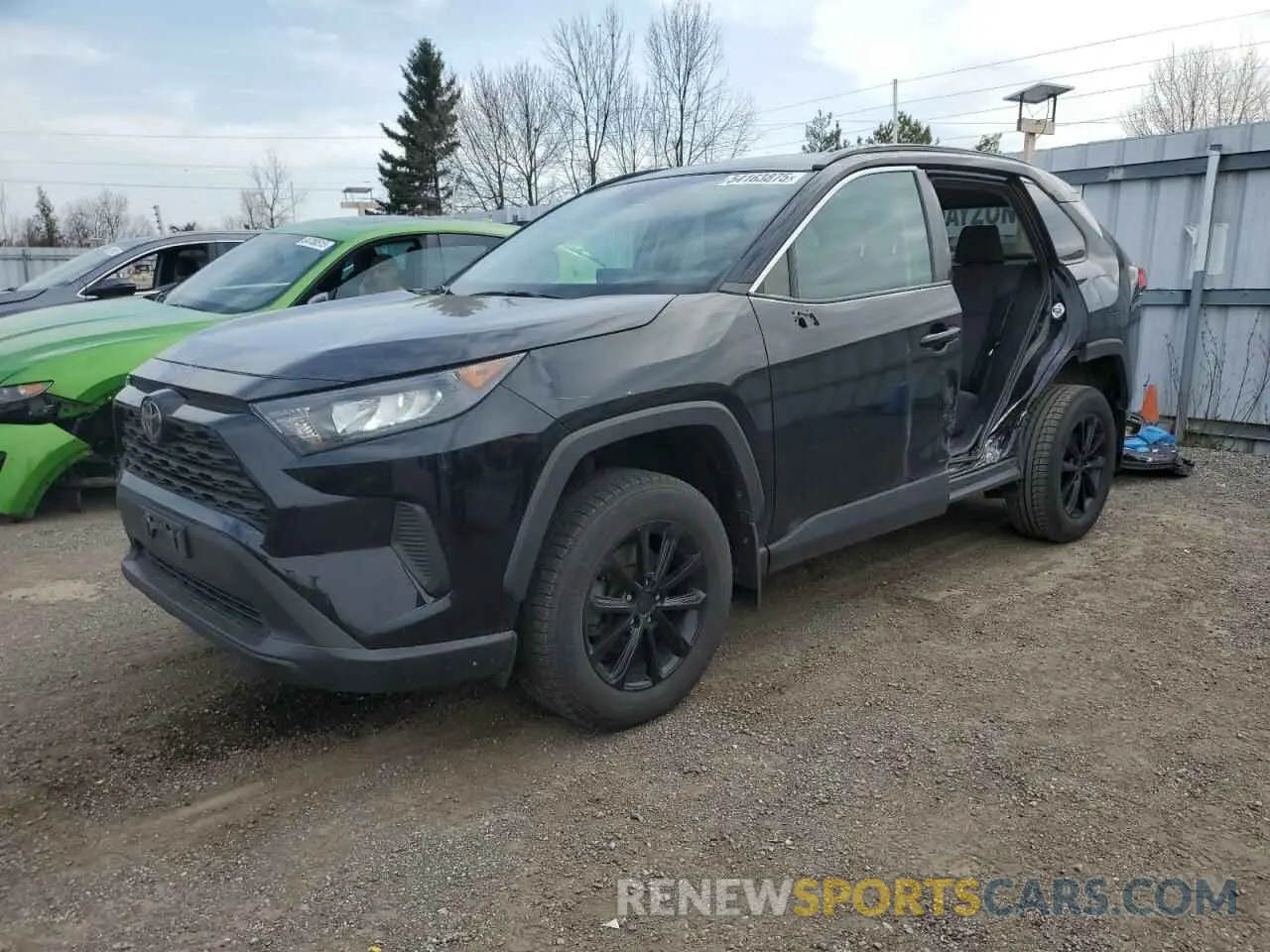 1 fotografías del automóvil dañado 2T3B1RFV9KC014993 TOYOTA RAV4 2019