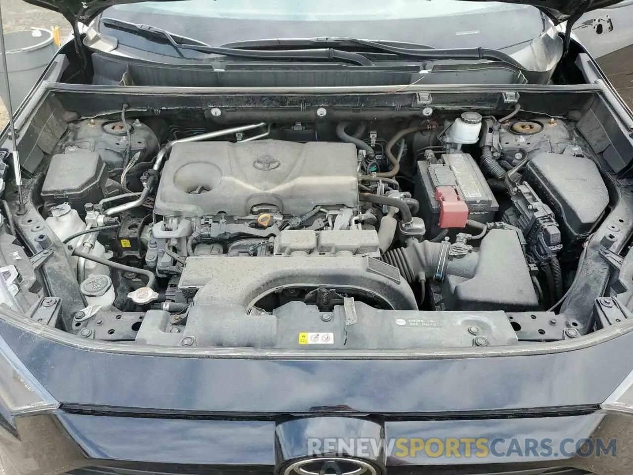 12 fotografías del automóvil dañado 2T3B1RFV9KC014993 TOYOTA RAV4 2019