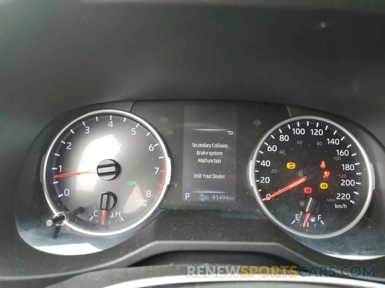 9 fotografías del automóvil dañado 2T3B1RFV9KC014993 TOYOTA RAV4 2019