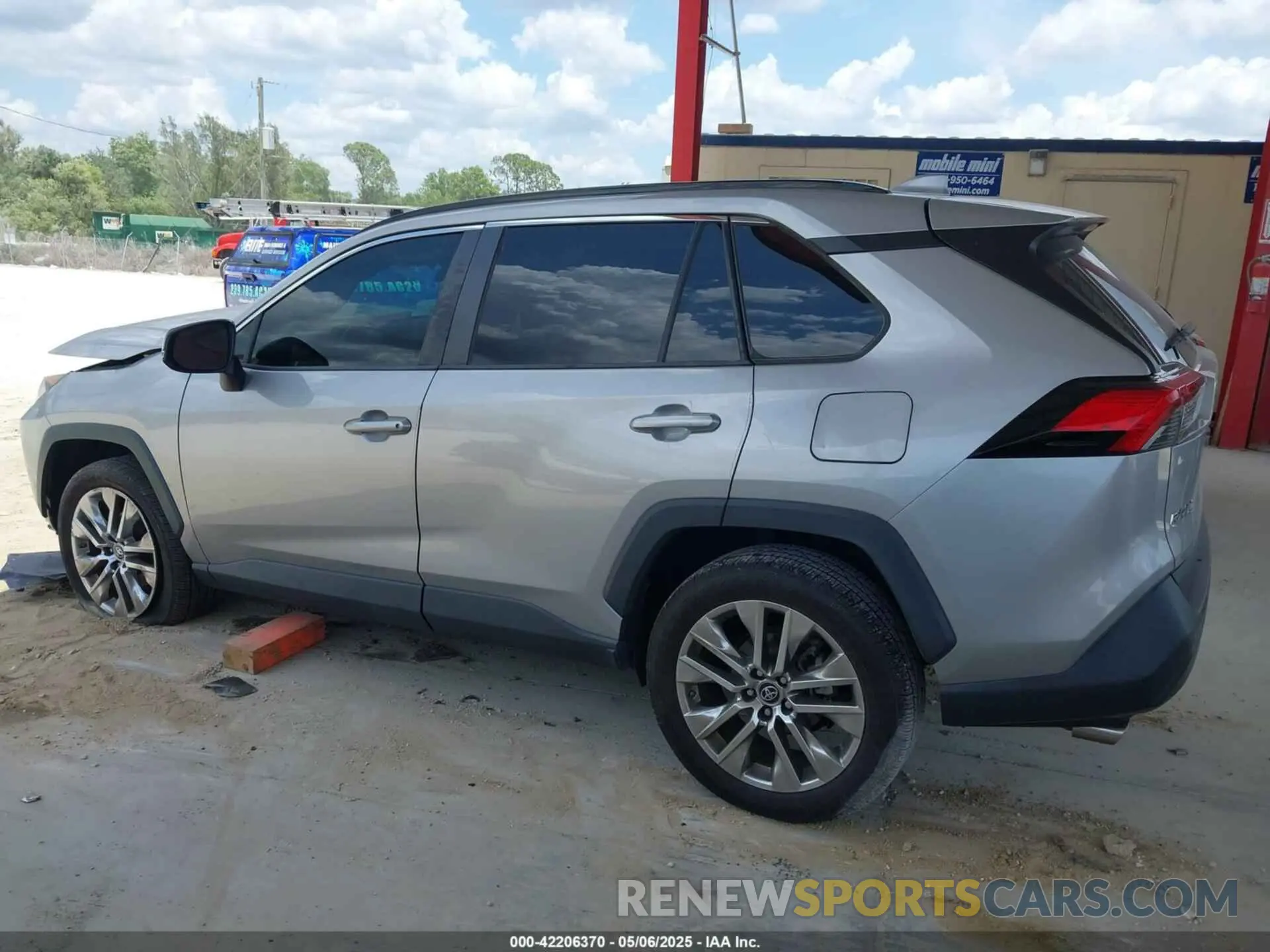 15 fotografías del automóvil dañado 2T3C1RFV0KW034830 TOYOTA RAV4 2019