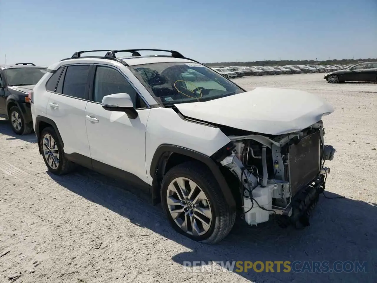 1 fotografías del automóvil dañado 2T3C1RFV2KW017950 TOYOTA RAV4 2019