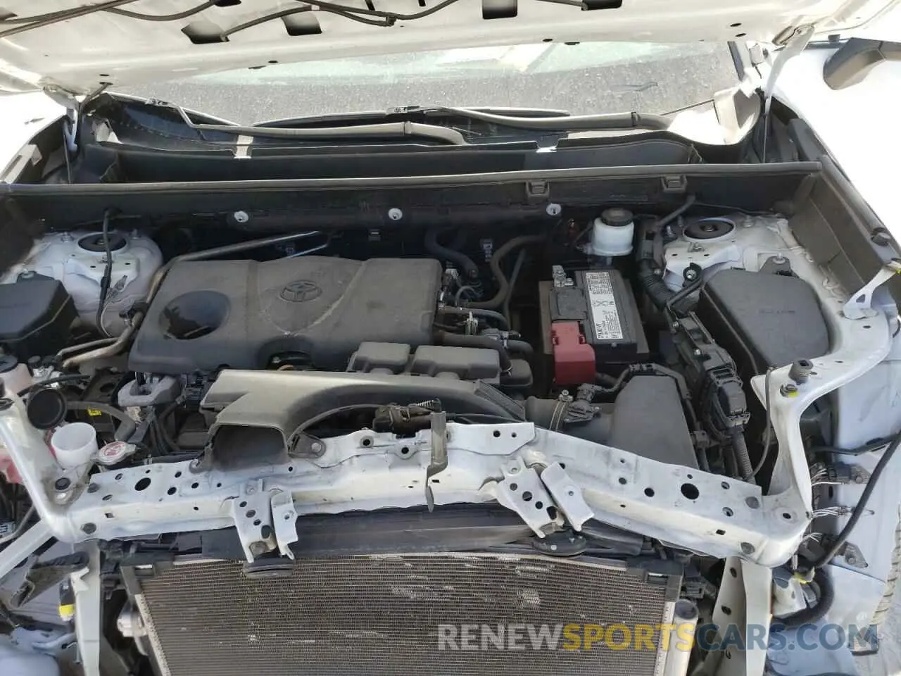 7 fotografías del automóvil dañado 2T3C1RFV2KW017950 TOYOTA RAV4 2019