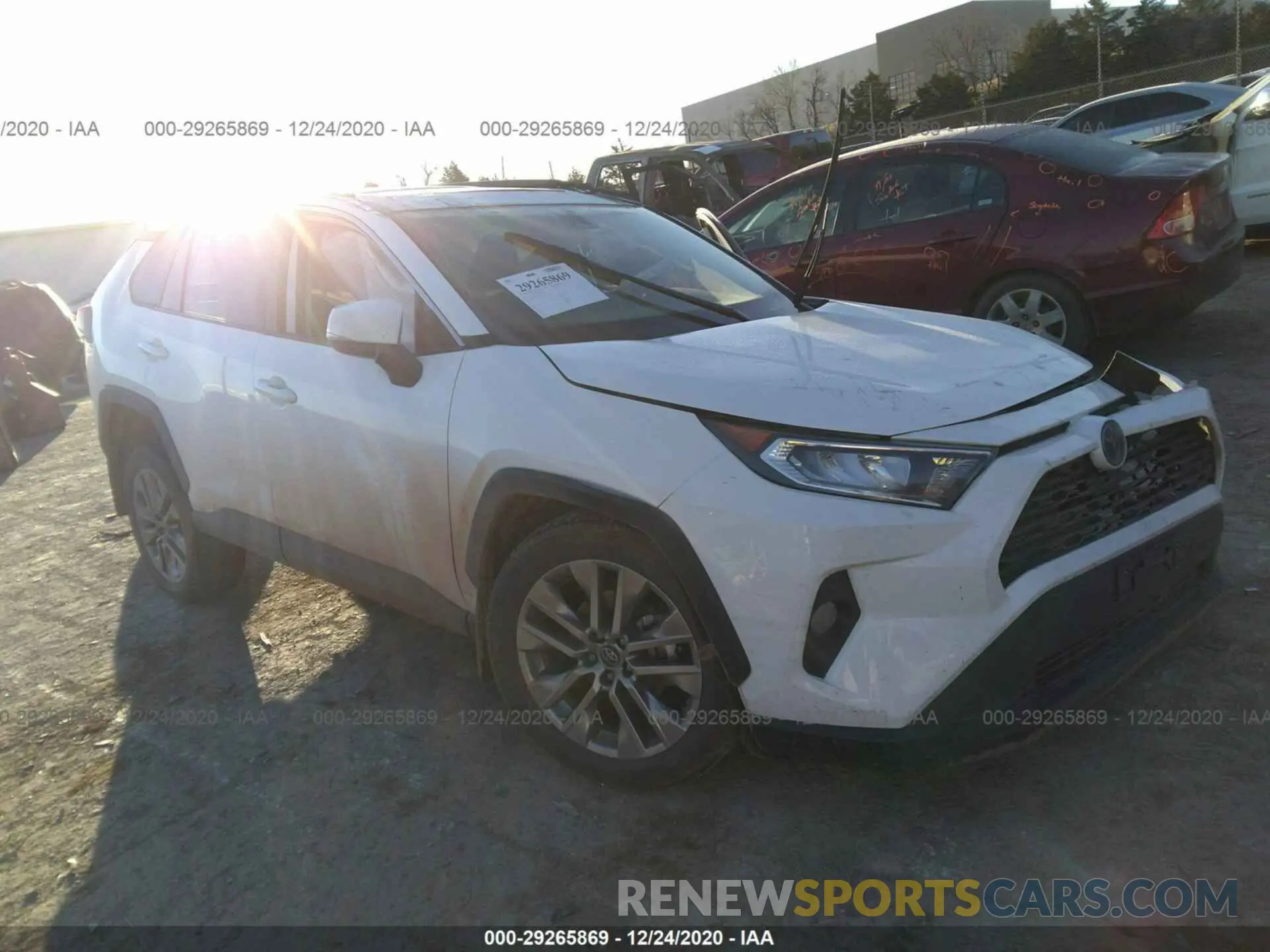 1 fotografías del automóvil dañado 2T3C1RFV3KW032344 TOYOTA RAV4 2019