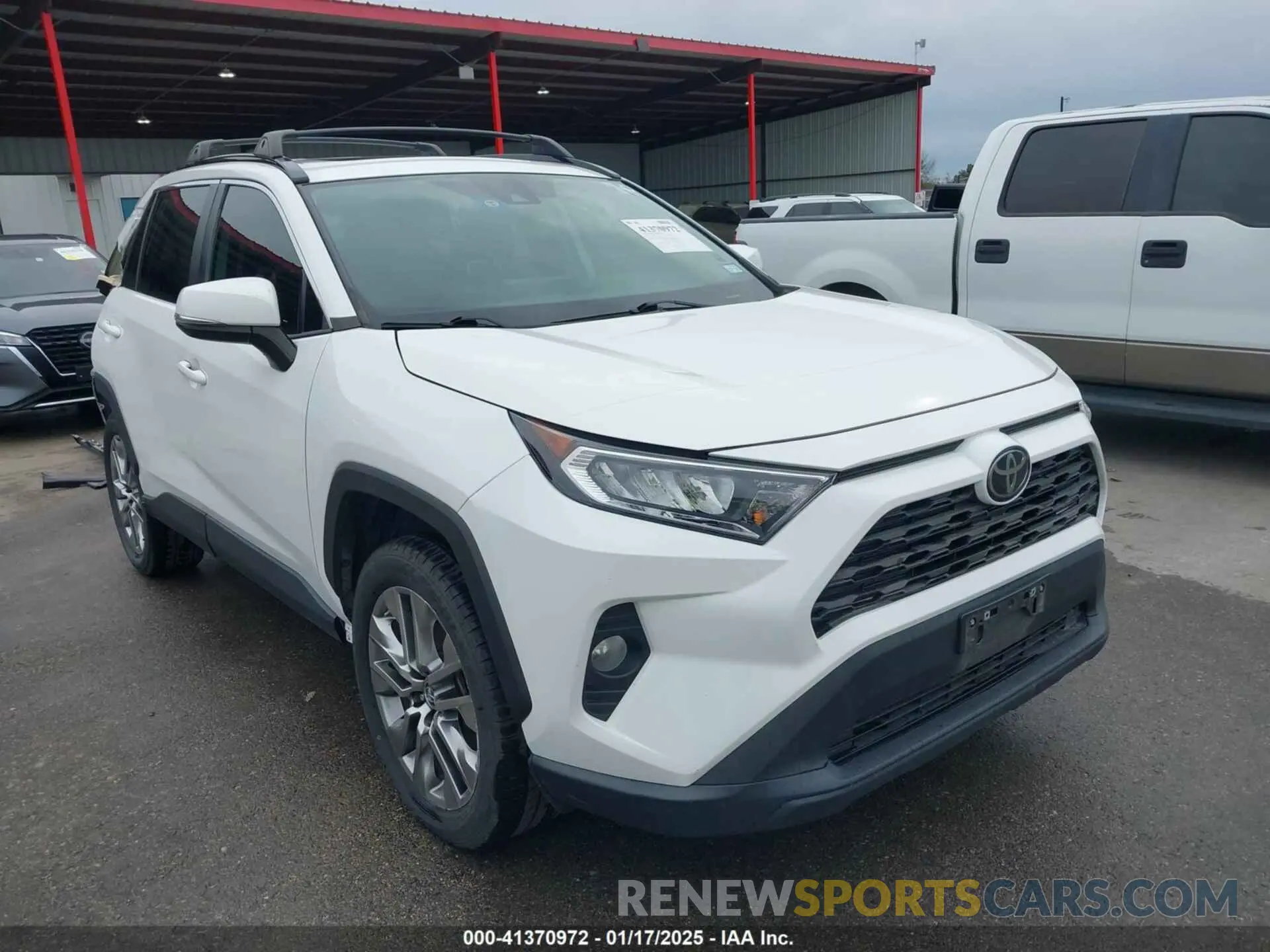 1 fotografías del automóvil dañado 2T3C1RFV3KW045496 TOYOTA RAV4 2019