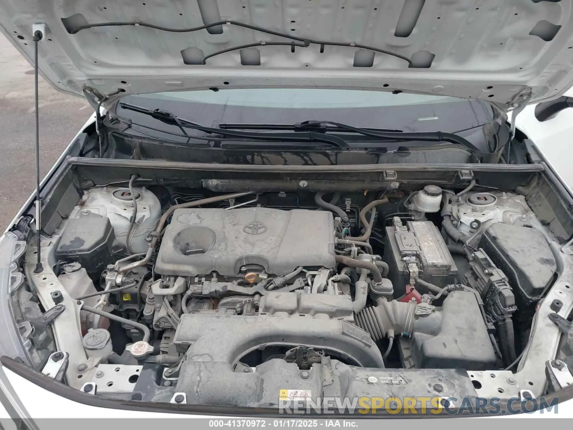 10 fotografías del automóvil dañado 2T3C1RFV3KW045496 TOYOTA RAV4 2019