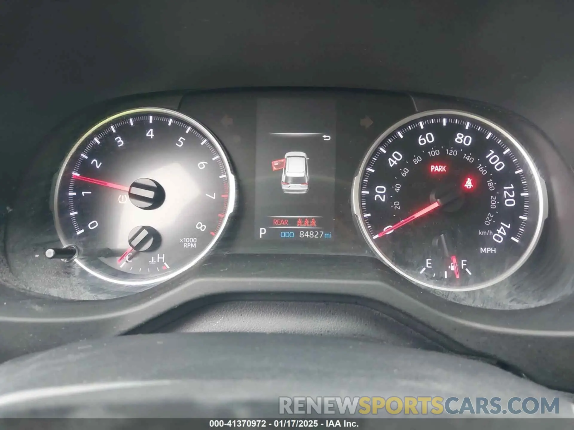 7 fotografías del automóvil dañado 2T3C1RFV3KW045496 TOYOTA RAV4 2019