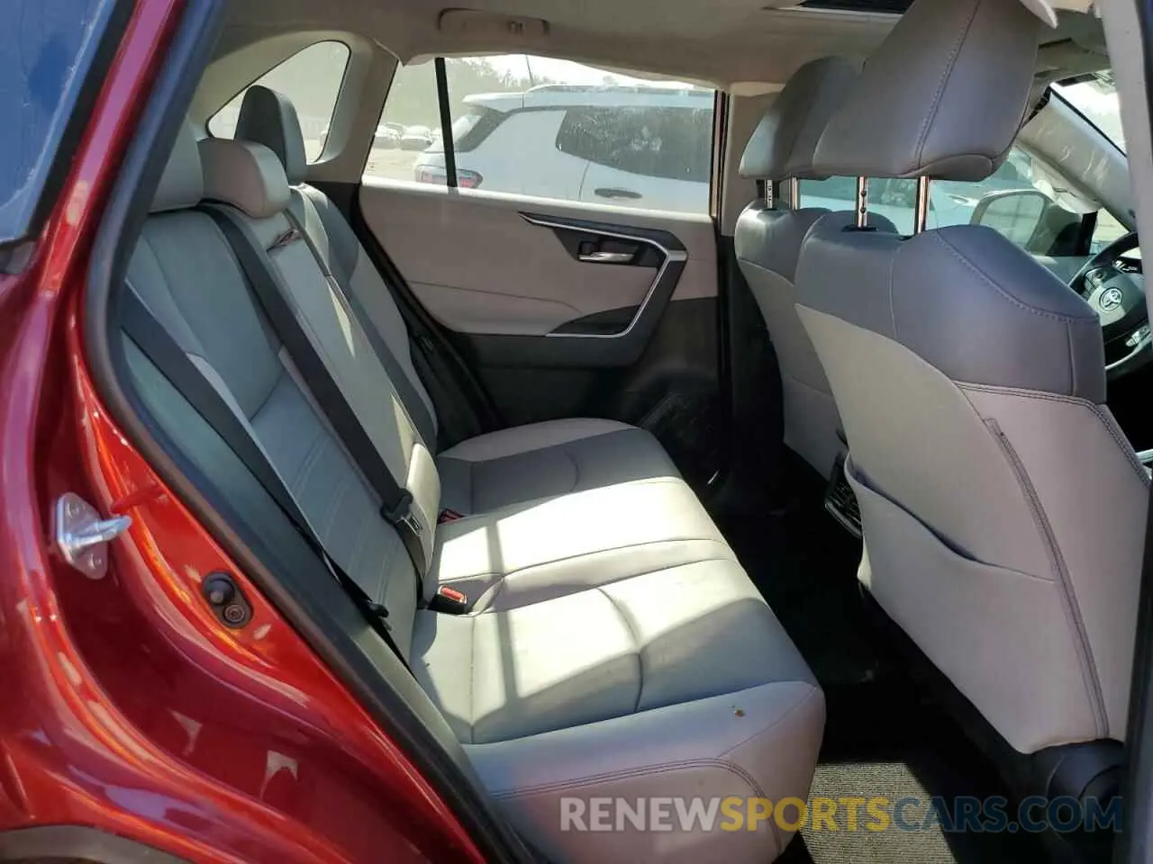 11 fotografías del automóvil dañado 2T3C1RFV3KW056868 TOYOTA RAV4 2019