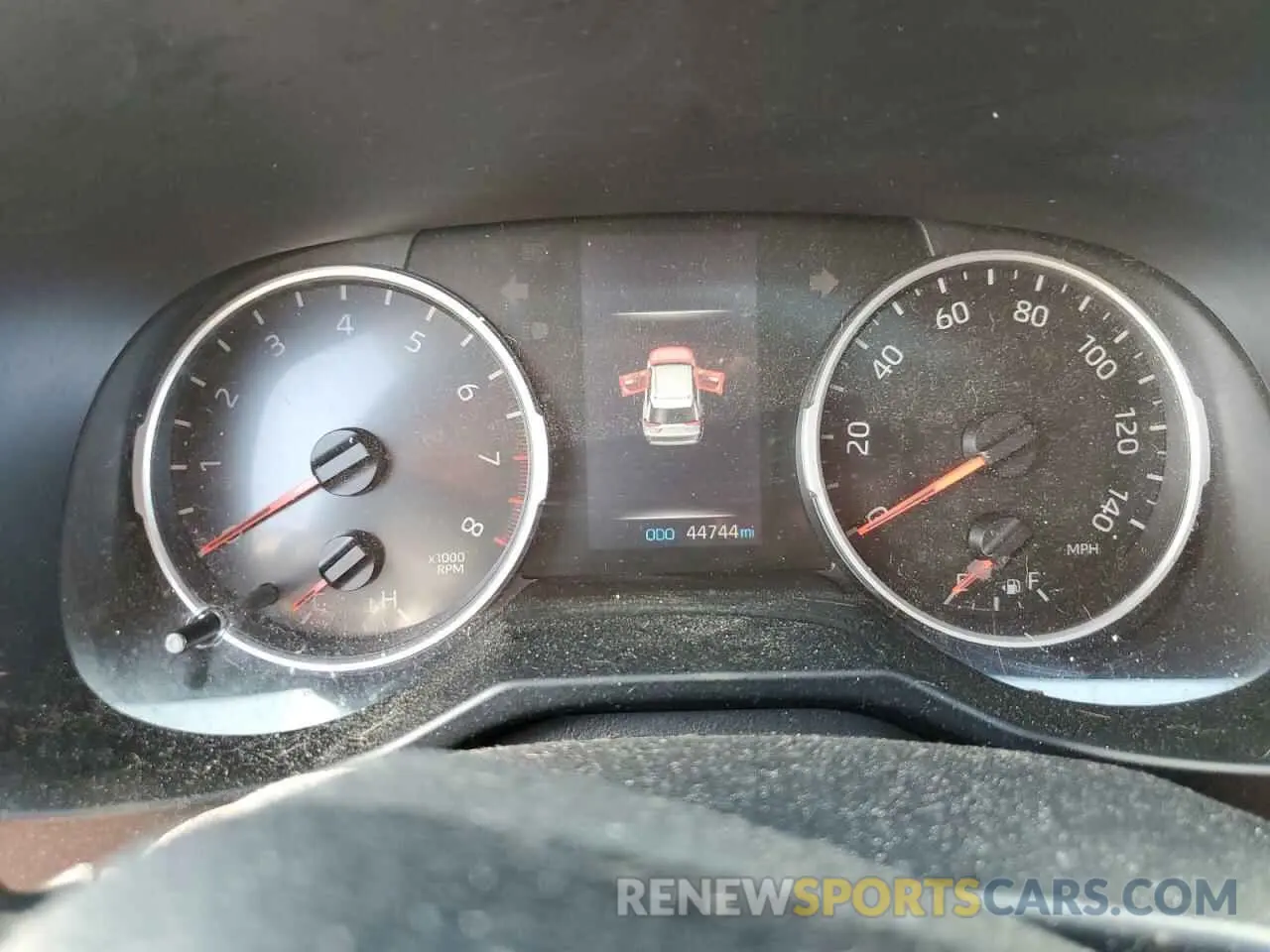 9 fotografías del automóvil dañado 2T3C1RFV3KW056868 TOYOTA RAV4 2019