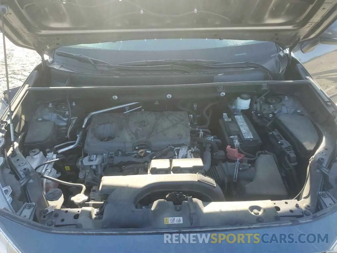 12 fotografías del automóvil dañado 2T3C1RFV4KC006949 TOYOTA RAV4 2019