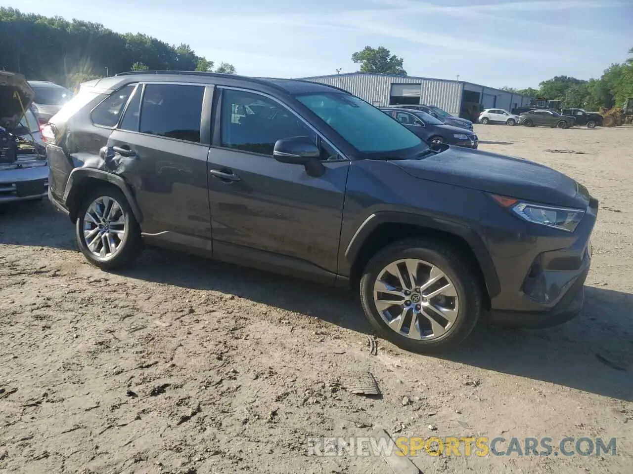 4 fotografías del automóvil dañado 2T3C1RFV4KC006949 TOYOTA RAV4 2019