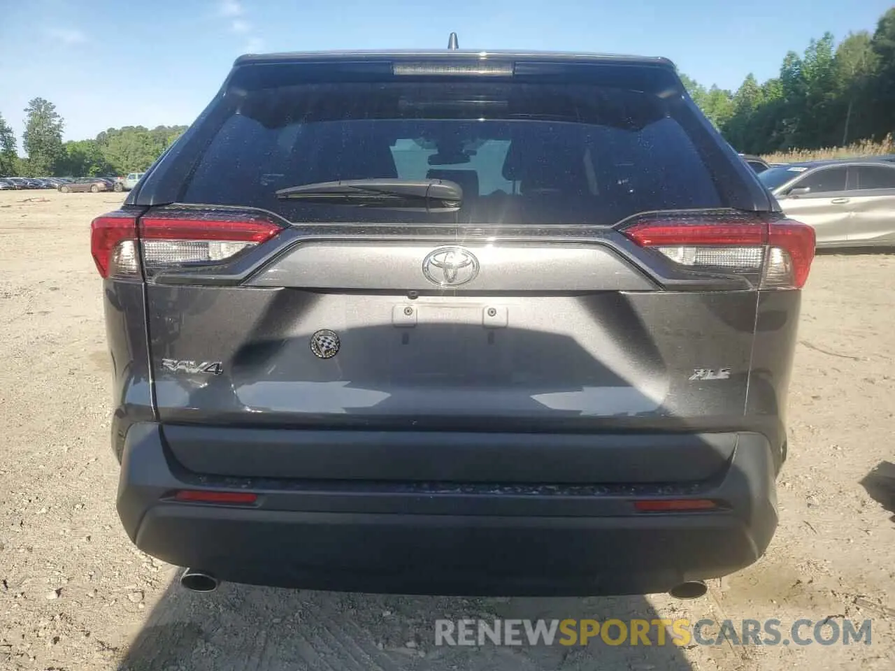 6 fotografías del automóvil dañado 2T3C1RFV4KC006949 TOYOTA RAV4 2019
