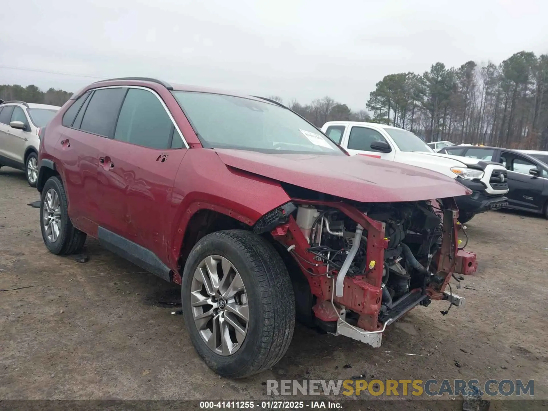 1 fotografías del automóvil dañado 2T3C1RFV4KW018419 TOYOTA RAV4 2019