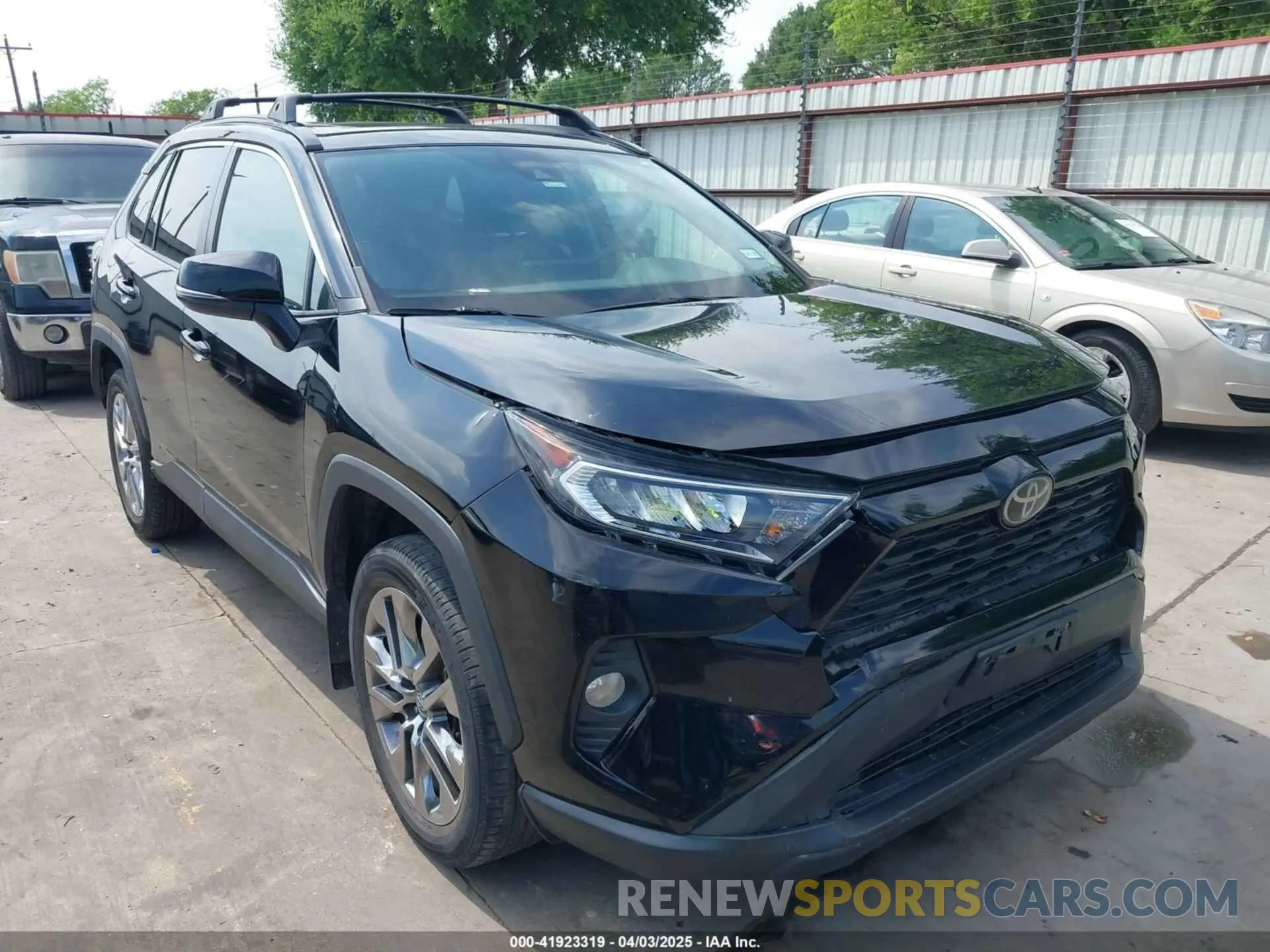 1 fotografías del automóvil dañado 2T3C1RFV4KW021885 TOYOTA RAV4 2019