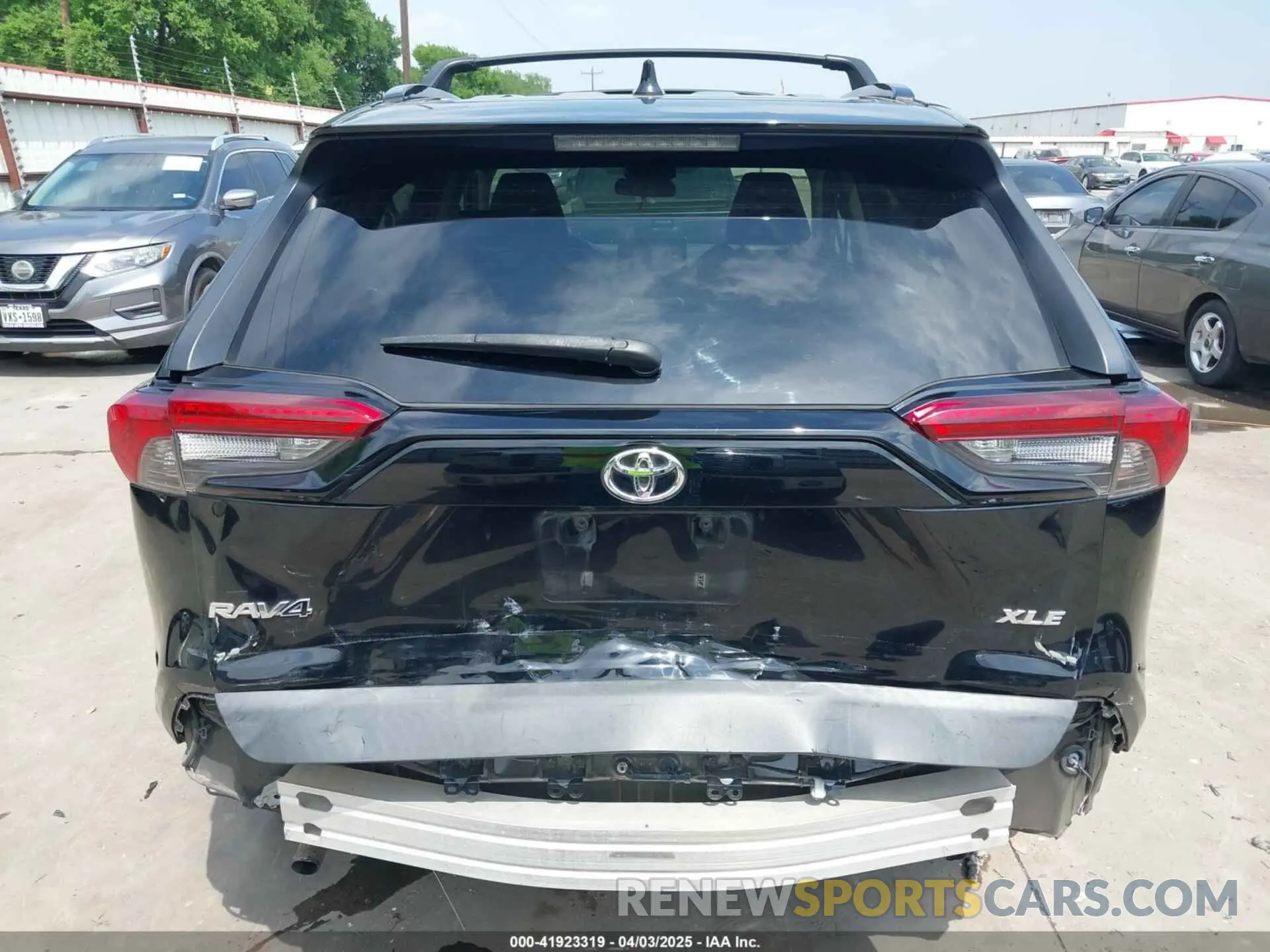 19 fotografías del automóvil dañado 2T3C1RFV4KW021885 TOYOTA RAV4 2019
