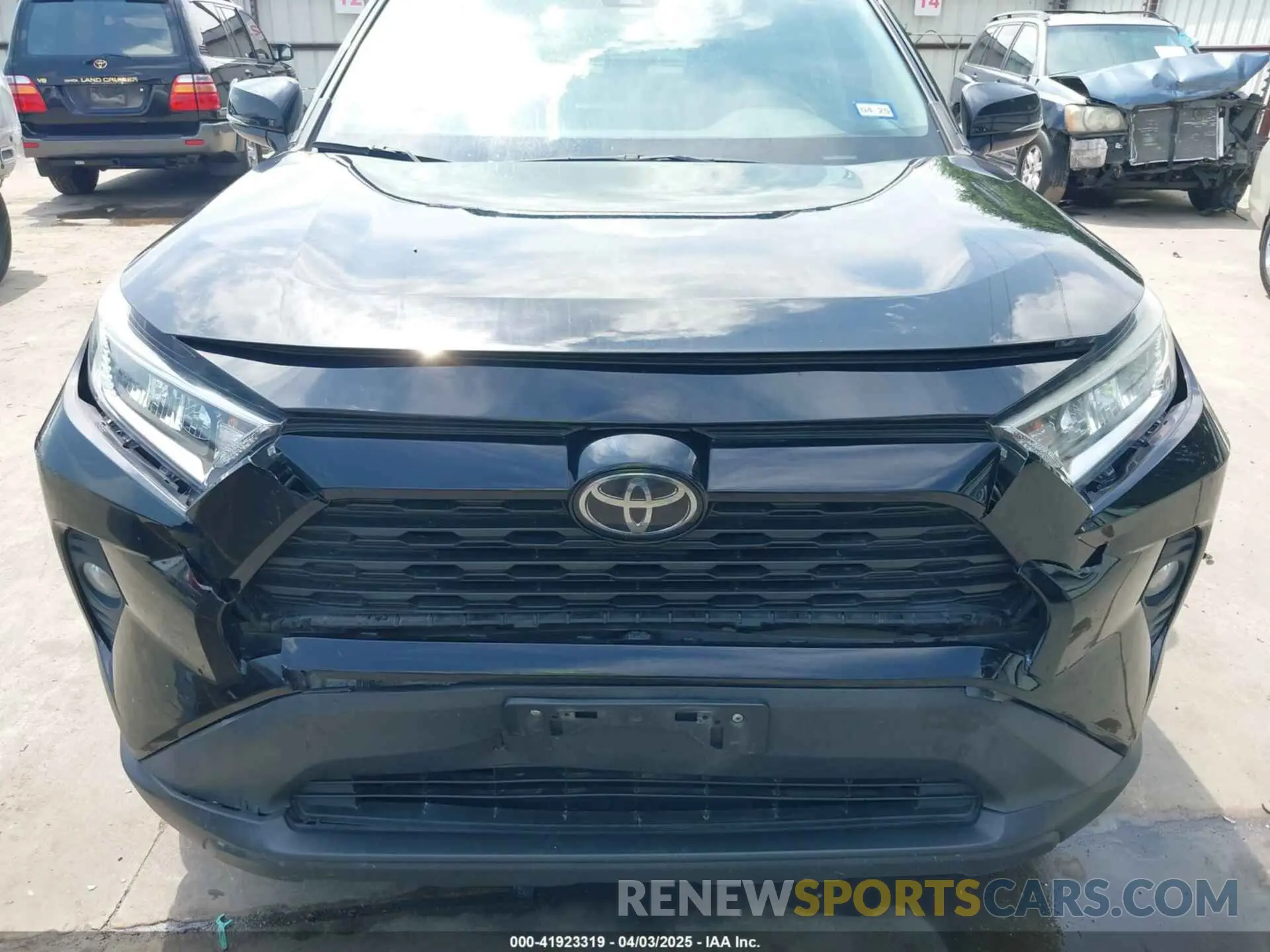 6 fotografías del automóvil dañado 2T3C1RFV4KW021885 TOYOTA RAV4 2019