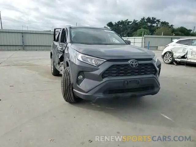 12 fotografías del automóvil dañado 2T3C1RFV5KC003039 TOYOTA RAV4 2019