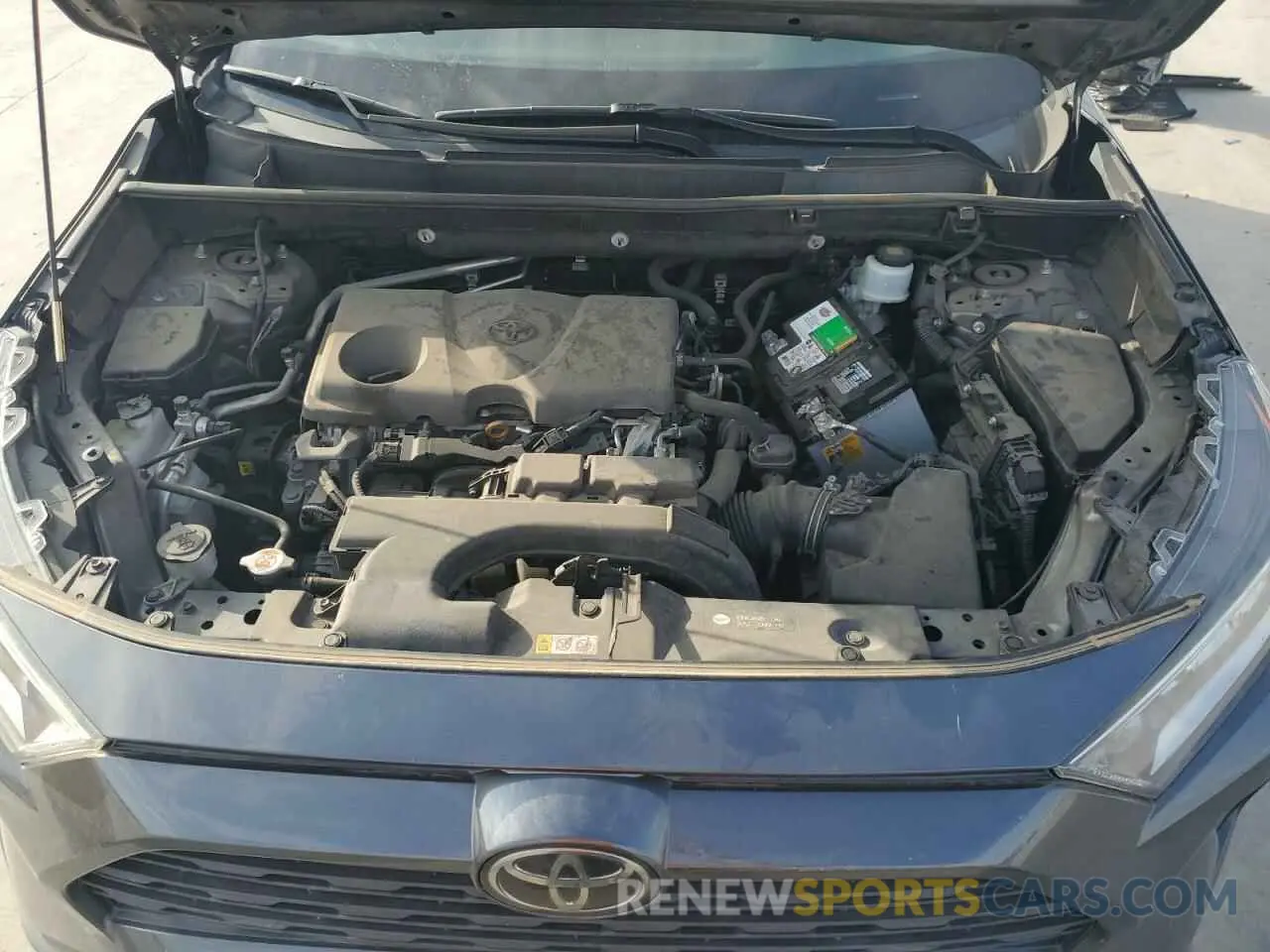 13 fotografías del automóvil dañado 2T3C1RFV5KC003039 TOYOTA RAV4 2019