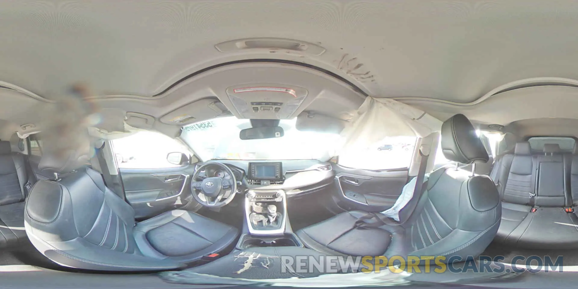 14 fotografías del automóvil dañado 2T3C1RFV5KC003039 TOYOTA RAV4 2019