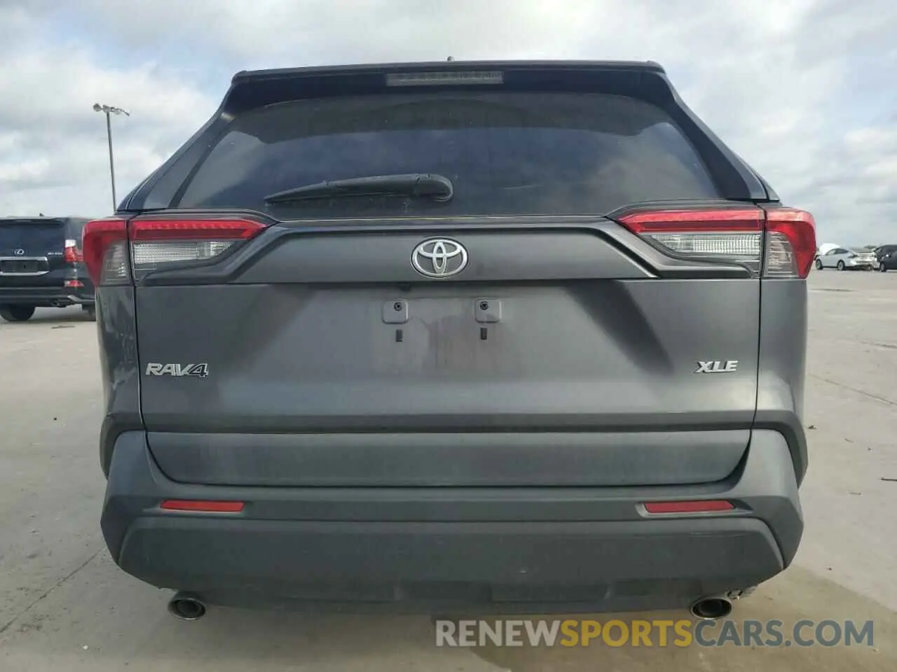 6 fotografías del automóvil dañado 2T3C1RFV5KC003039 TOYOTA RAV4 2019