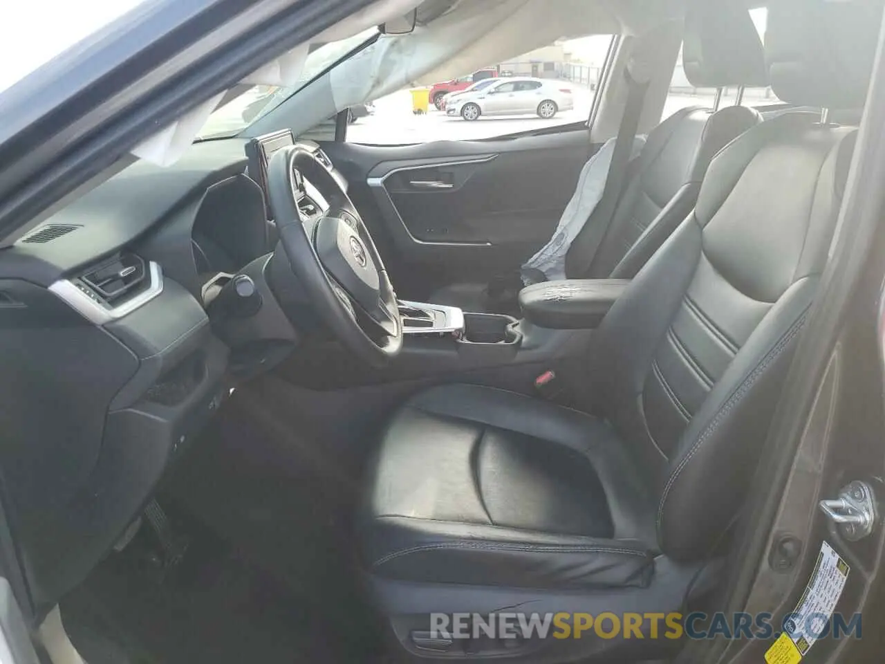 7 fotografías del automóvil dañado 2T3C1RFV5KC003039 TOYOTA RAV4 2019