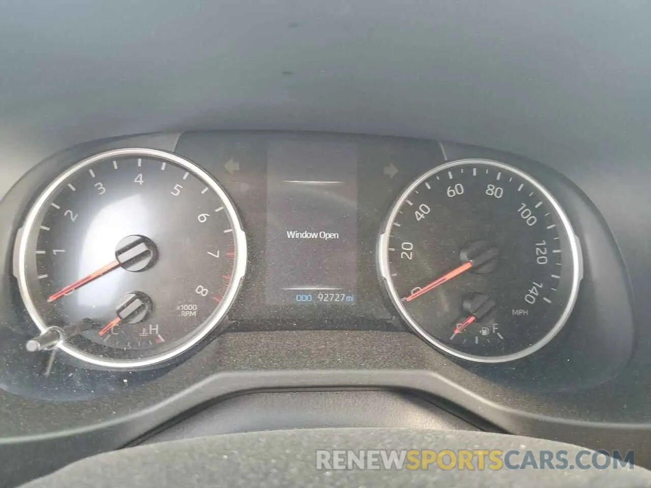9 fotografías del automóvil dañado 2T3C1RFV5KC003039 TOYOTA RAV4 2019