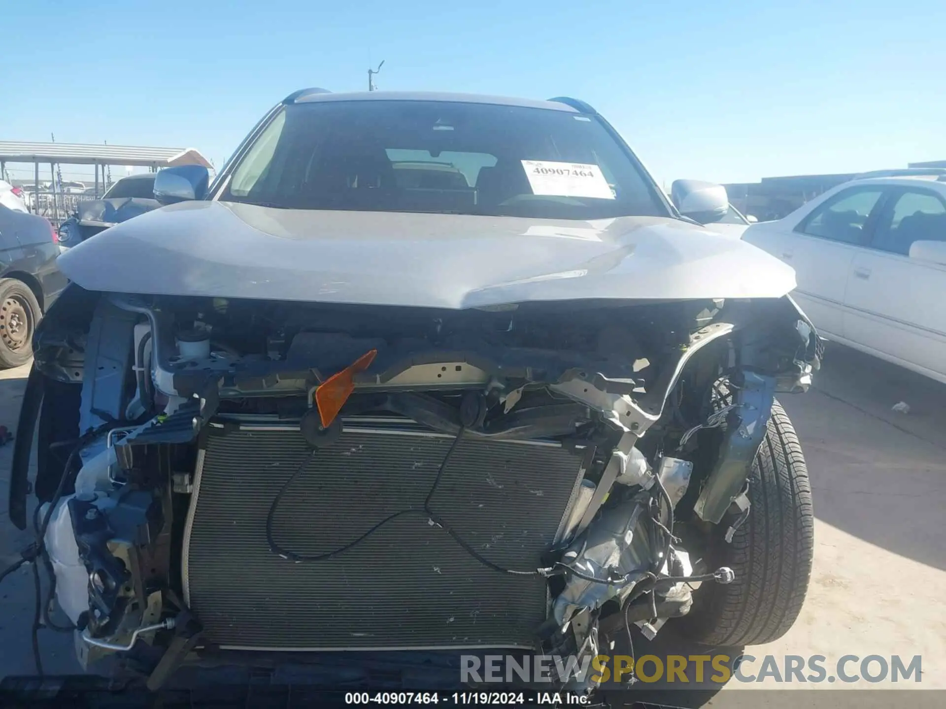 6 fotografías del automóvil dañado 2T3C1RFV5KW031180 TOYOTA RAV4 2019