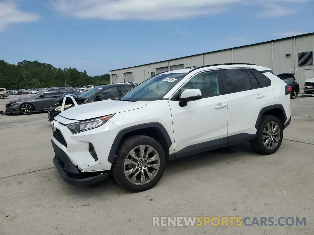 1 fotografías del automóvil dañado 2T3C1RFV5KW056435 TOYOTA RAV4 2019
