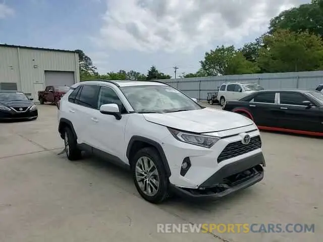 13 fotografías del automóvil dañado 2T3C1RFV5KW056435 TOYOTA RAV4 2019