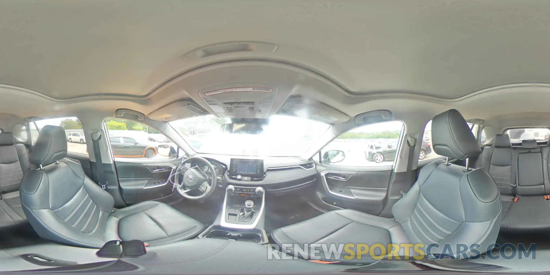 14 fotografías del automóvil dañado 2T3C1RFV5KW056435 TOYOTA RAV4 2019