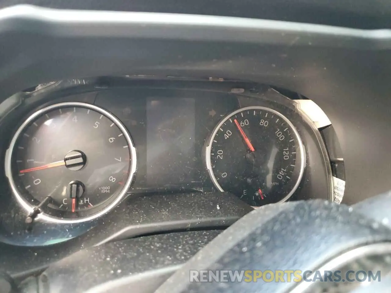 9 fotografías del automóvil dañado 2T3C1RFV6KW041197 TOYOTA RAV4 2019