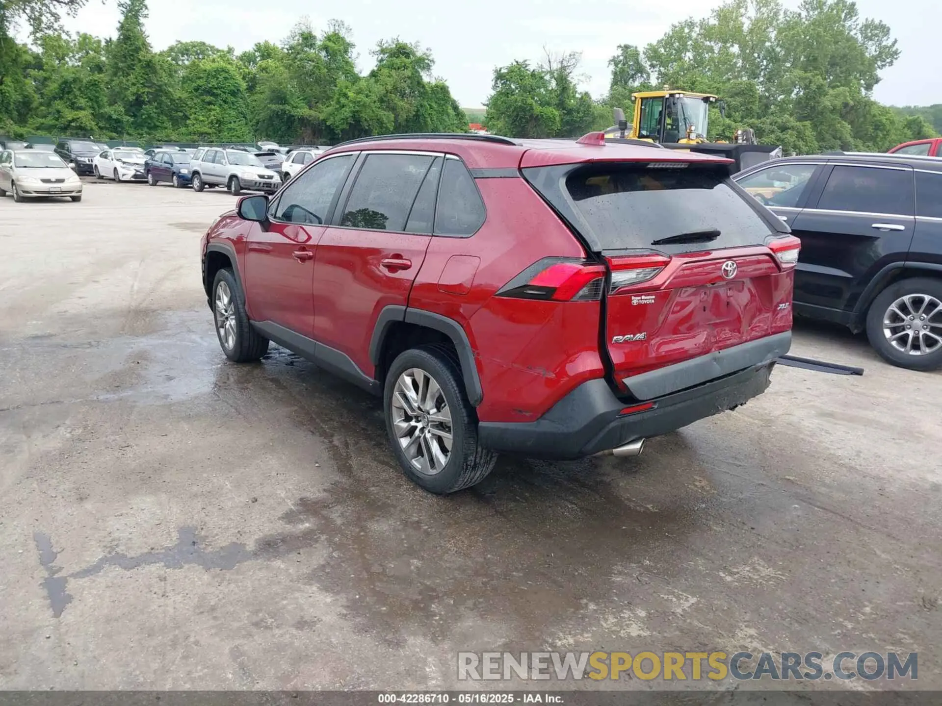 3 fotografías del automóvil dañado 2T3C1RFV6KW046206 TOYOTA RAV4 2019